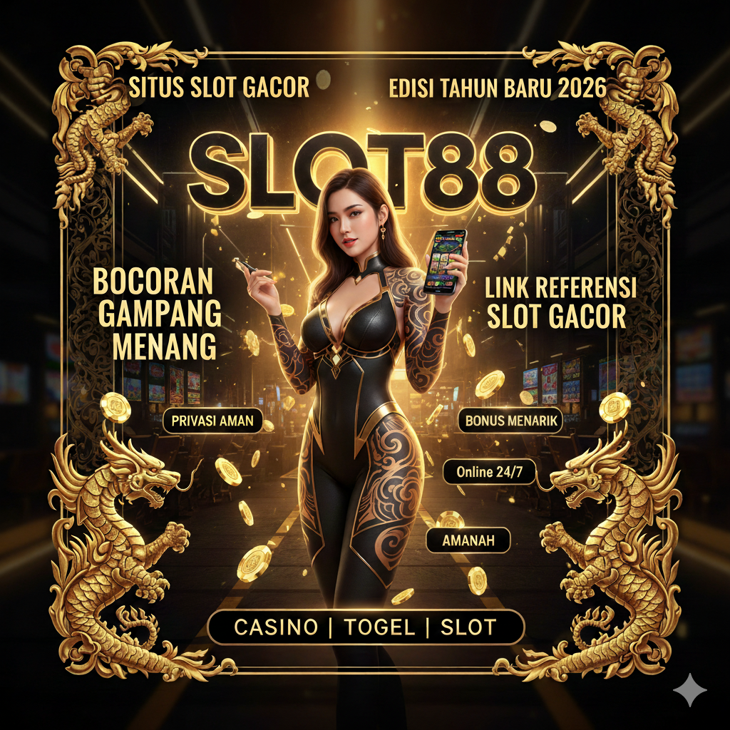 SLOT88: Referensi Link Situs Slot Gacor Edisi Tahun Baru 2026 Bocoran Gampang Menang image 1